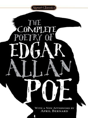 cover image of The Complete Poetry of Edgar Allan Poe